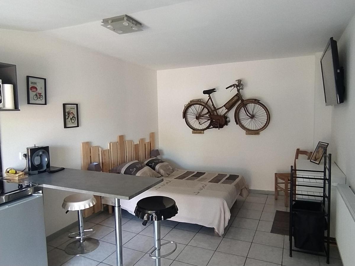 "Le Maloya" Chalets Independants -Chambre Balneo - Relais Motards Lacaune Exteriér fotografie