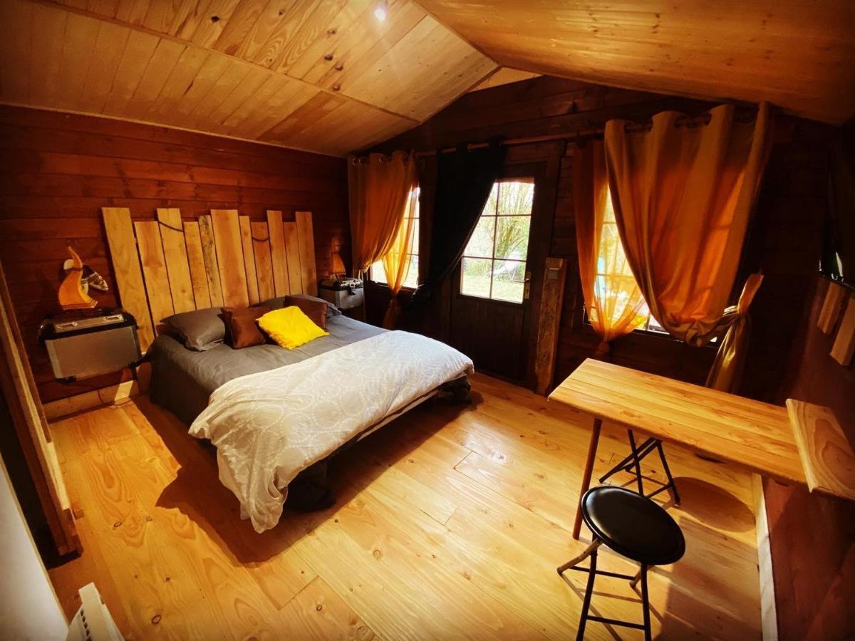 "Le Maloya" Chalets Independants -Chambre Balneo - Relais Motards Lacaune Exteriér fotografie