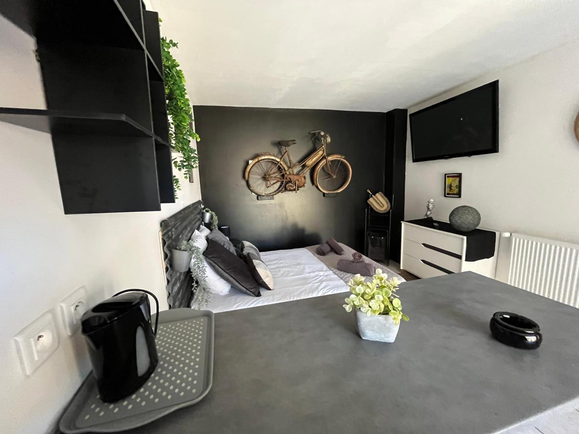 "Le Maloya" Chalets Independants -Chambre Balneo - Relais Motards Lacaune Exteriér fotografie